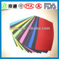 neoprene rubber sheet with polyester fabric (HOT)